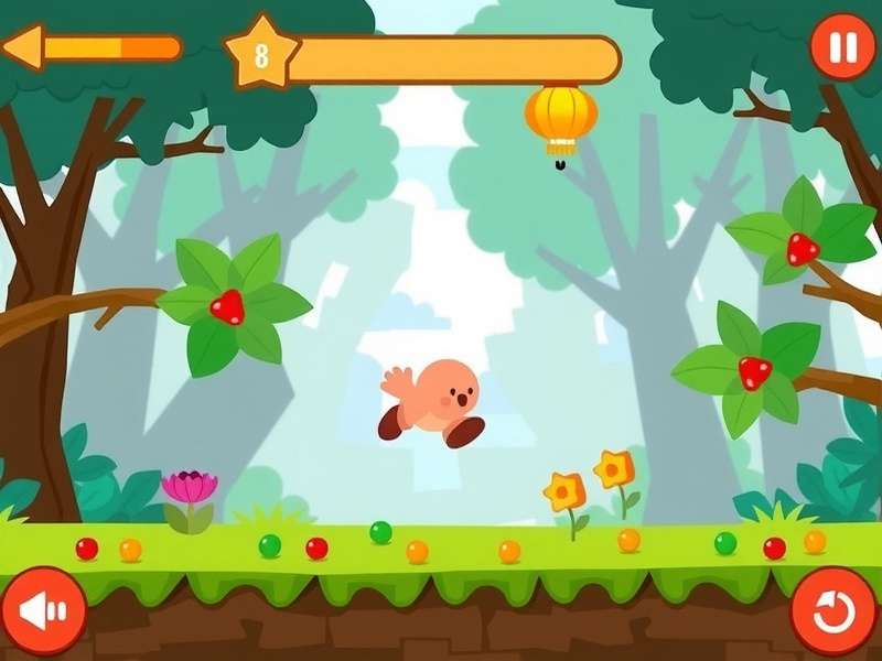 Ginger Glory Run Game Screenshot
